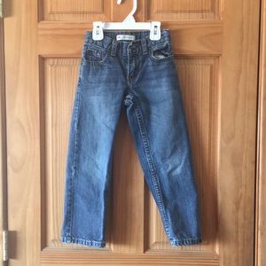 Boys levi jeans size 6 slim